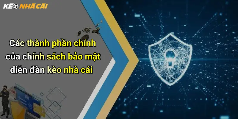 Các thành phần chính của chính sách bảo mật diễn đàn kèo nhà cái