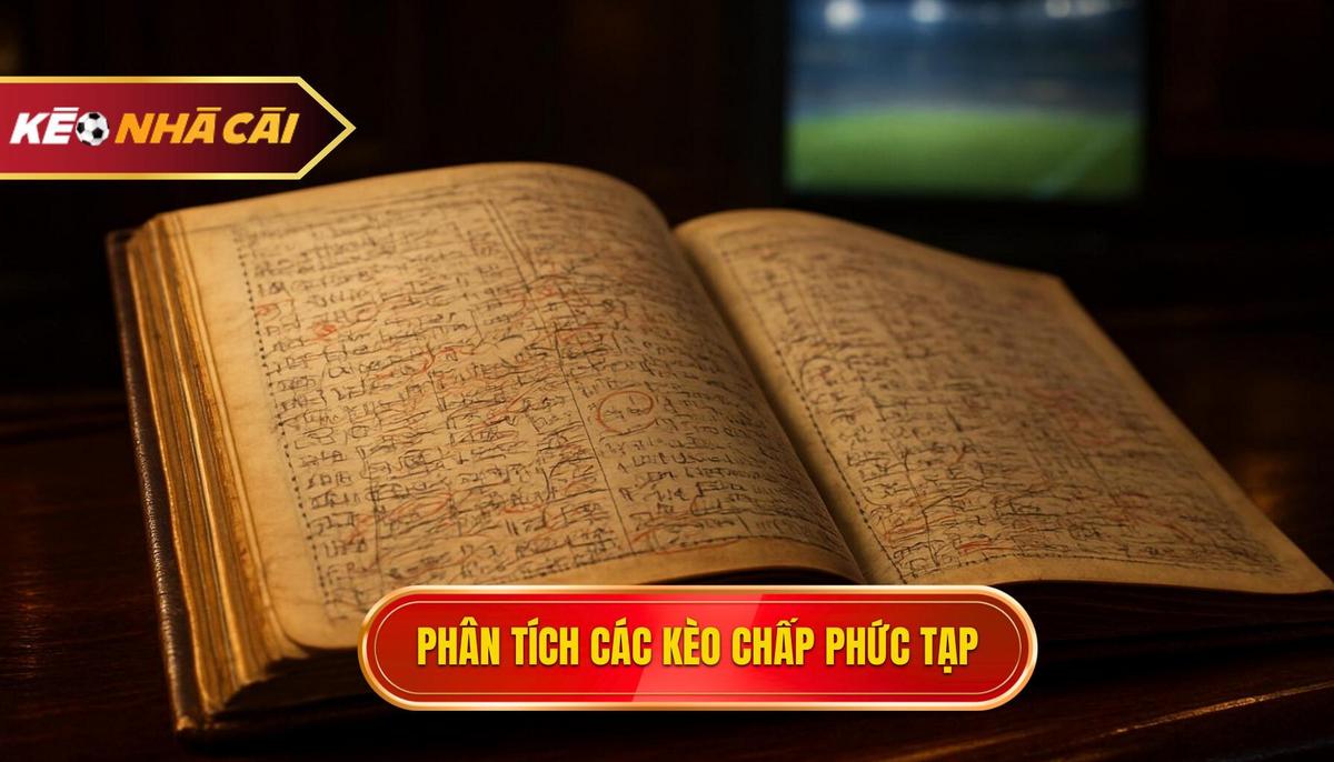 Phân Tích Chuyên Sâu Các Kèo Chấp Phức Tạp