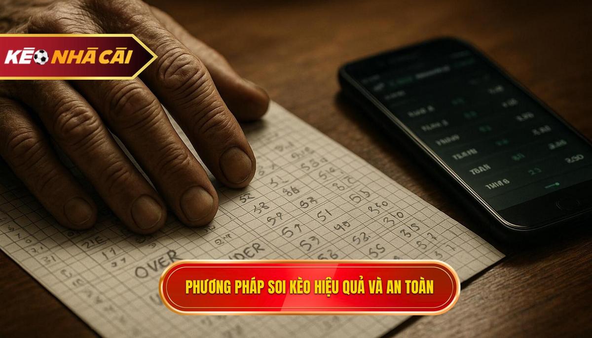 Phương pháp soi kèo chuyên nghiệp để né bẫy