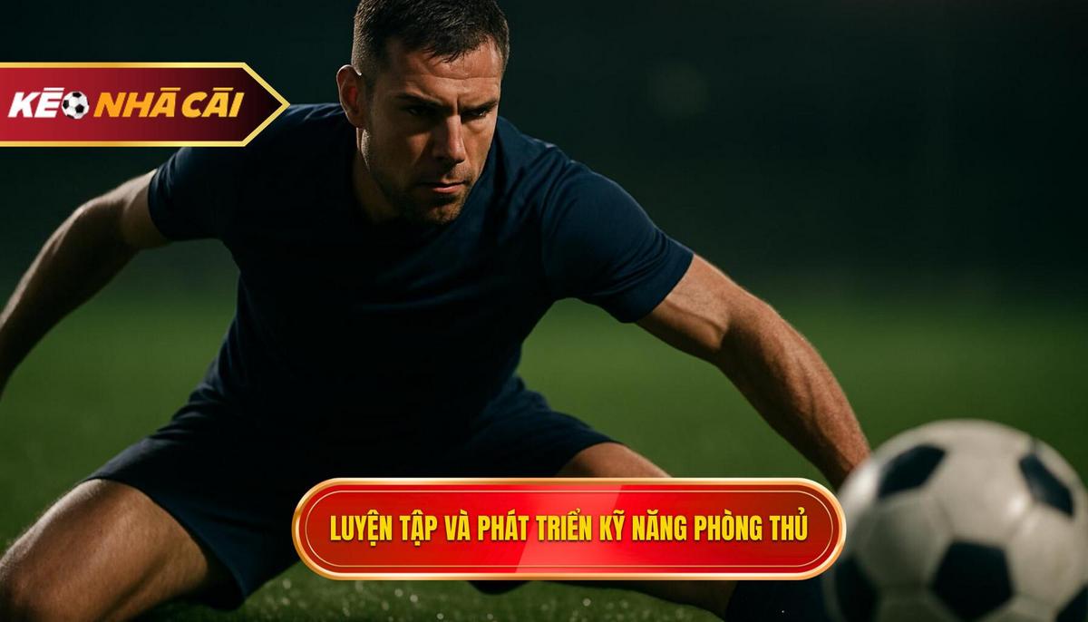 Luyện tập và phát triển khả năng đánh chặn
