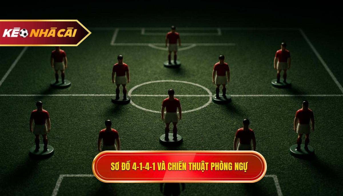Sơ đồ 4-1-4-1 và Nền tảng Phòng ngự