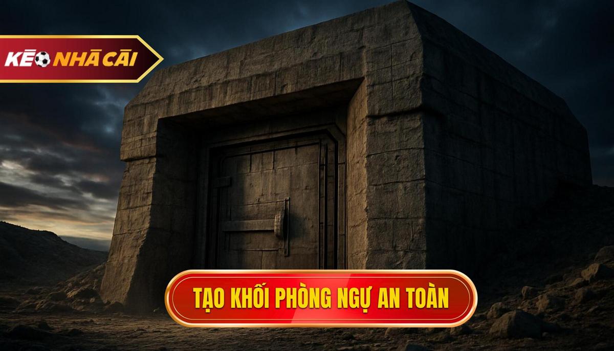 Tạo Khối Phòng ngự Chặt chẽ (The Defensive Block)