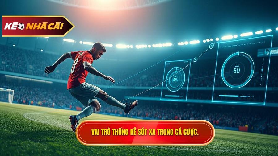 Vai trò thống kê sút xa trong cá cược