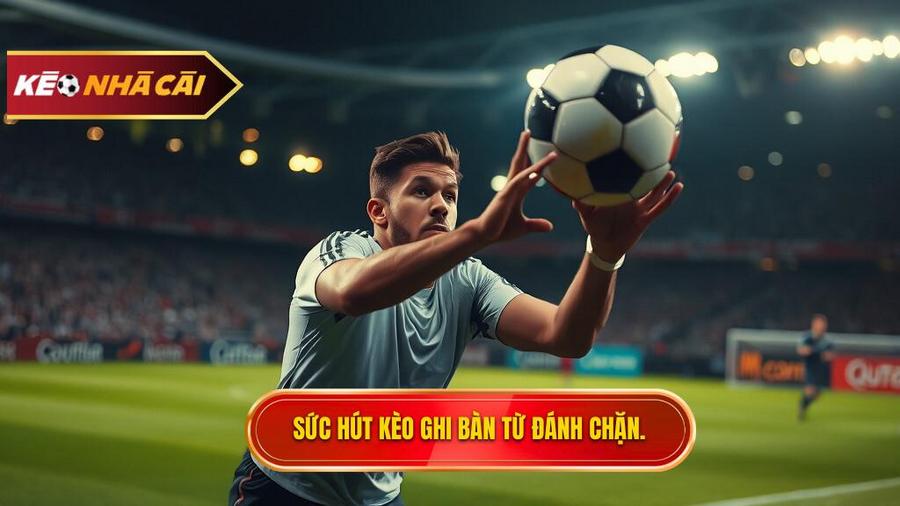 Sức hút kèo ghi bàn từ đánh chặn