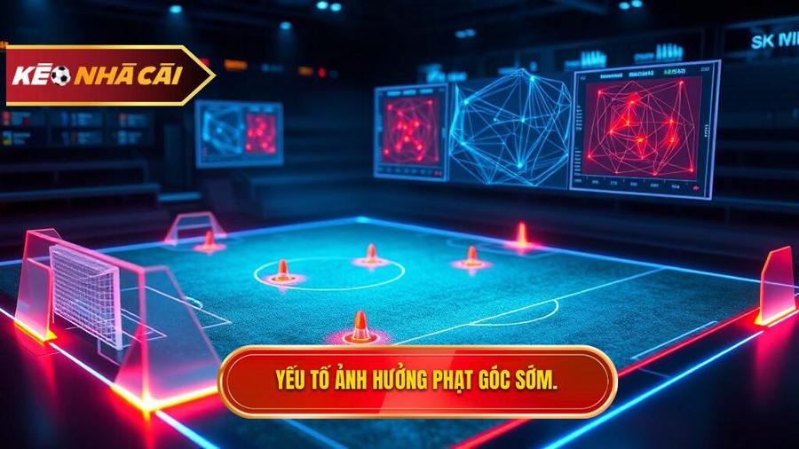 Yếu tố ảnh hưởng phạt góc sớm