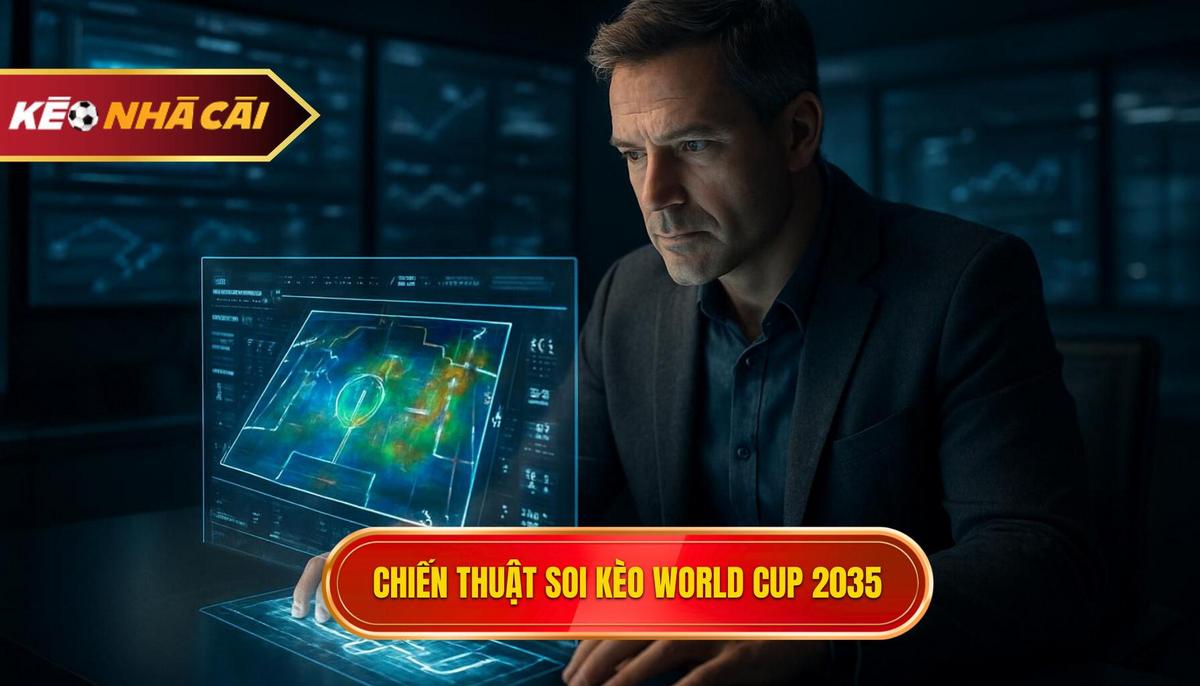 Chiến thuật soi kèo tài xỉu và kèo châu Âu tại World Cup 2035
