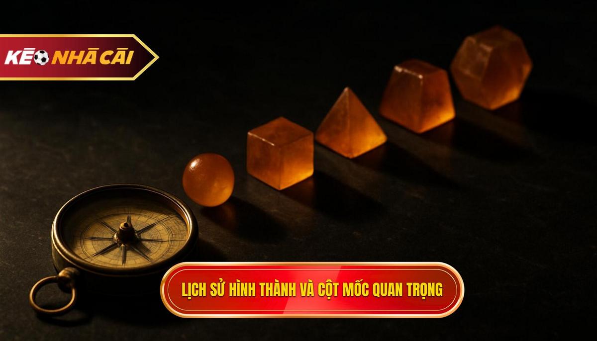 Lịch sử hình thành và những cột mốc vàng chói lọi