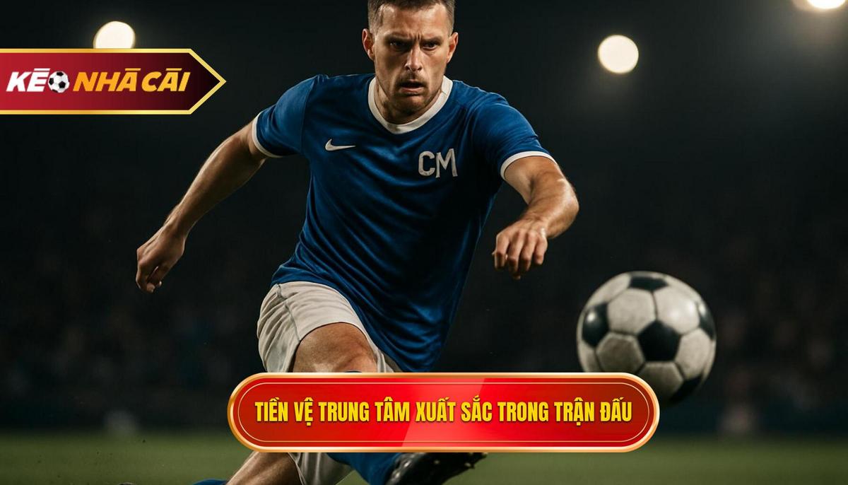 Những tiền vệ trung tâm điều tiết trận đấu tài ba