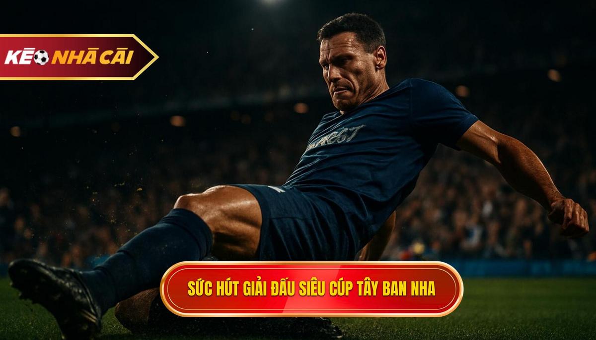Sức hút của giải đấu và biến động Tỷ lệ kèo siêu cúp Tây Ban Nha
