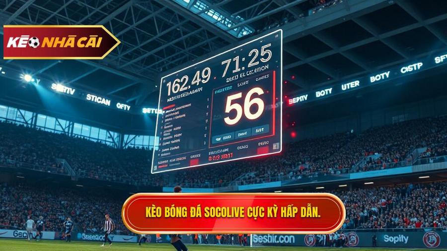 Kèo bóng đá Socolive là gì? Tại sao lại thu hút người chơi?
