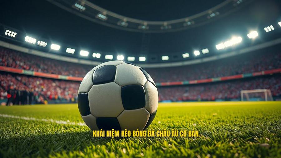 Kèo bóng đá Châu Âu là gì? Khái niệm cơ bản cho người mới
