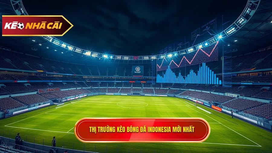 Tổng quan về thị trường kèo bóng đá Indonesia hiện nay