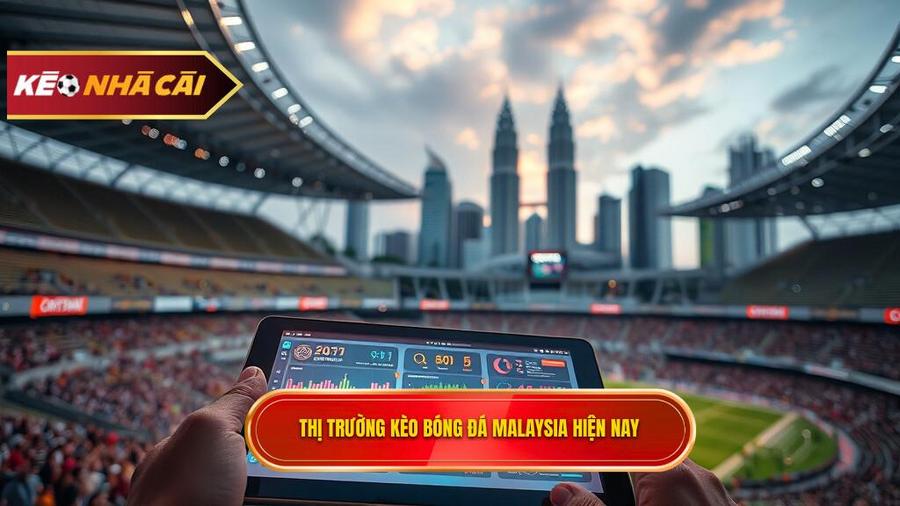 Tổng quan về thị trường Kèo bóng đá Malaysia hiện nay