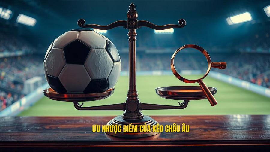 Phân tích sâu về ưu và nhược điểm của kèo Châu Âu