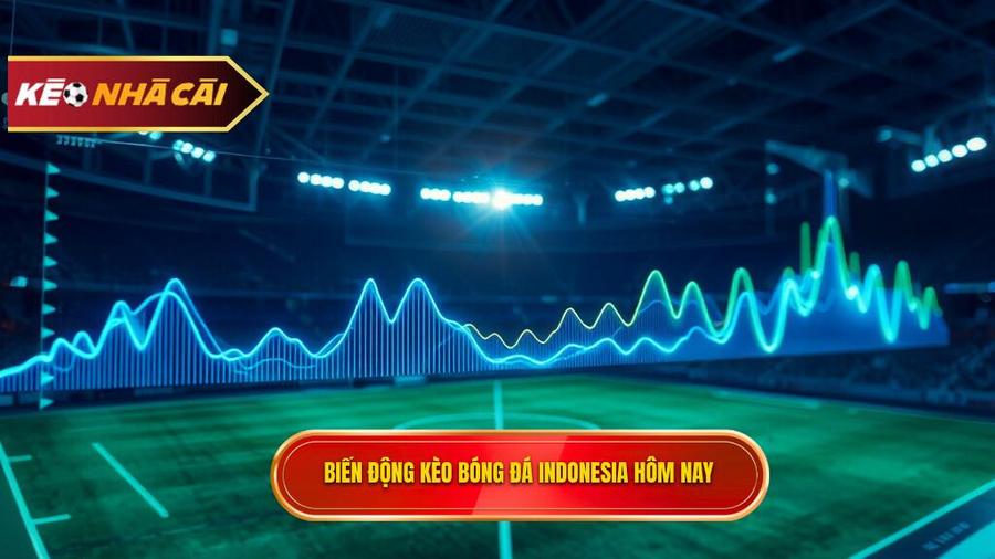Phân tích đa chiều về biến động kèo bóng đá Indonesia
