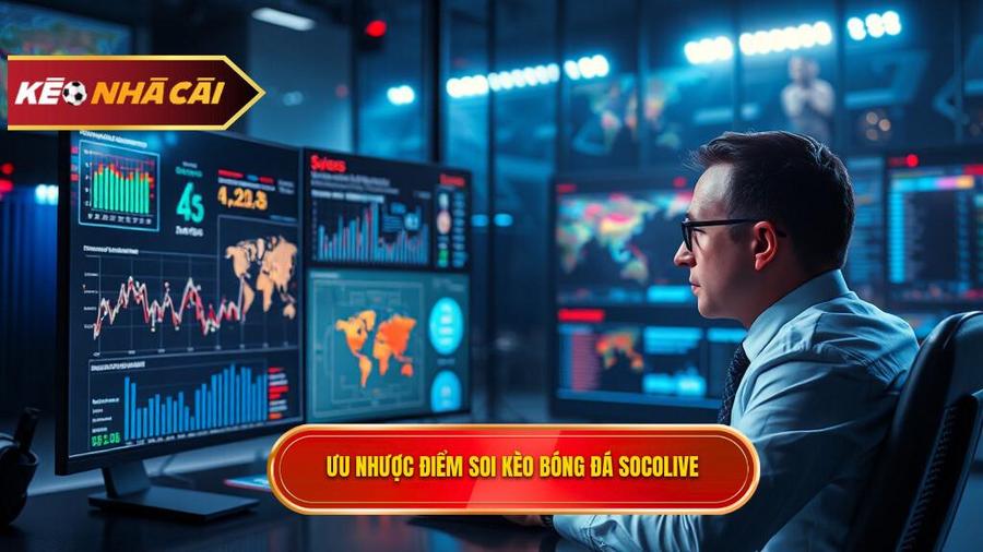 Phân tích đa chiều: Ưu và nhược điểm khi soi kèo bóng đá Socolive