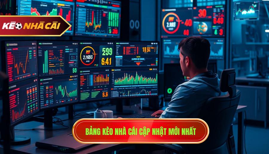 Bảng kèo nhà cái cập nhật mới nhất