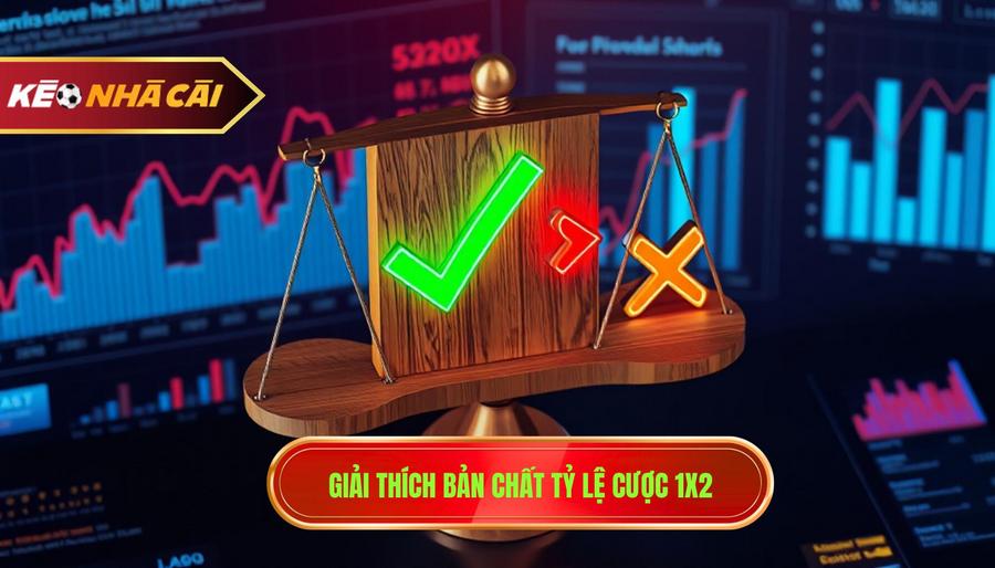 Giải thích bản chất tỷ lệ cược 1x2