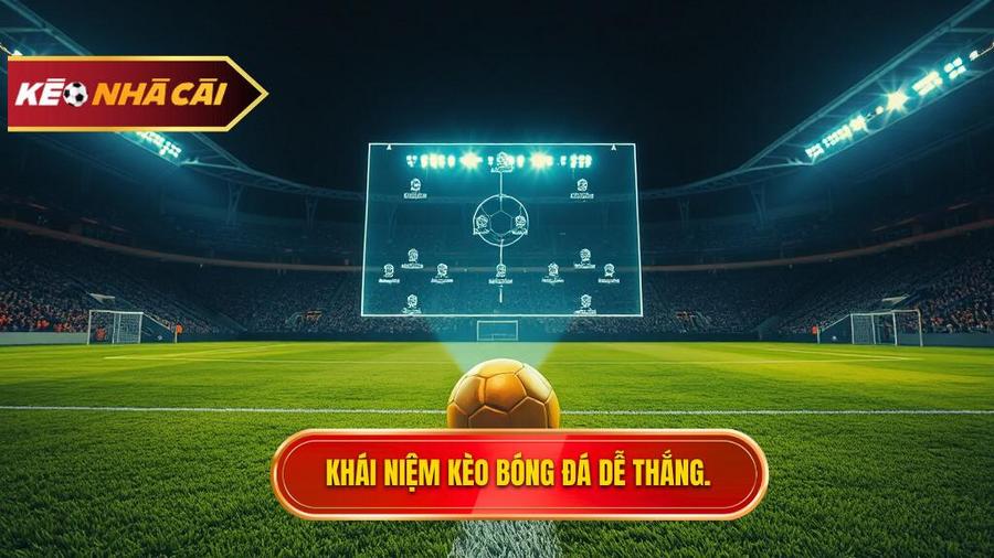 Hiểu đúng về khái niệm kèo bóng đá dễ thắng