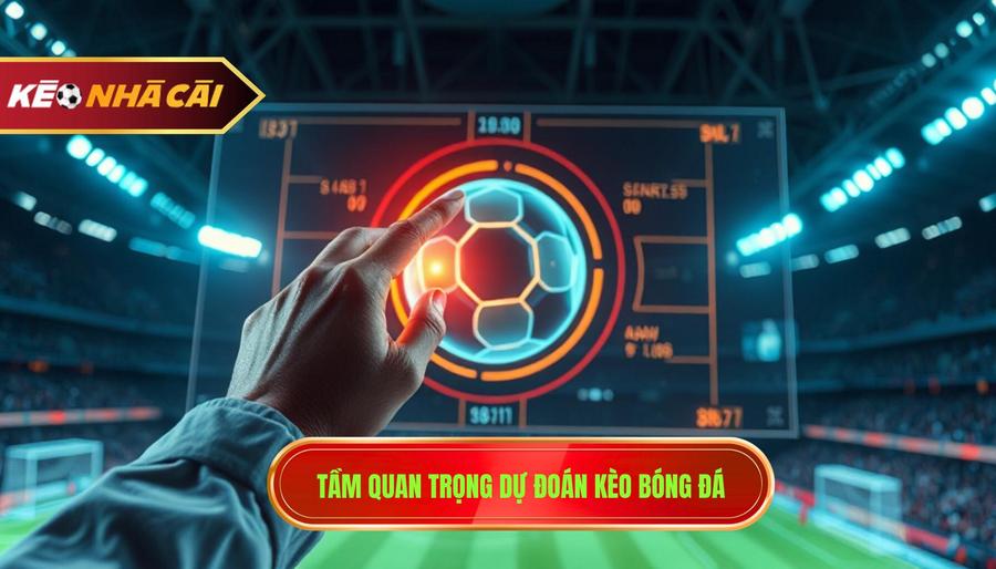 Tầm quan trọng dự đoán kèo bóng đá