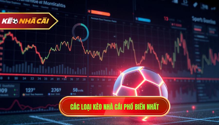 Các loại kèo nhà cái phổ biến nhất