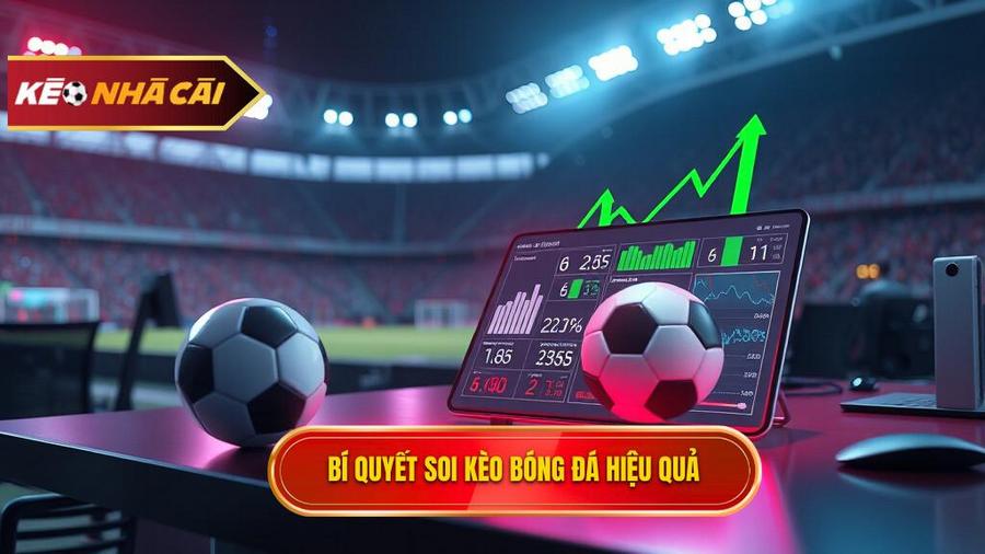 Bí quyết soi kèo bóng đá rút tiền nhanh hiệu quả