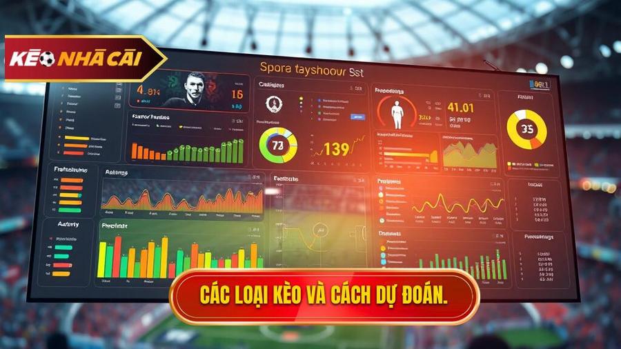 Phân loại các loại kèo phổ biến và cách dự đoán