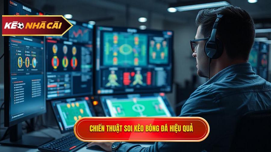 Chiến thuật soi kèo bóng đá dễ thắng từ cao thủ