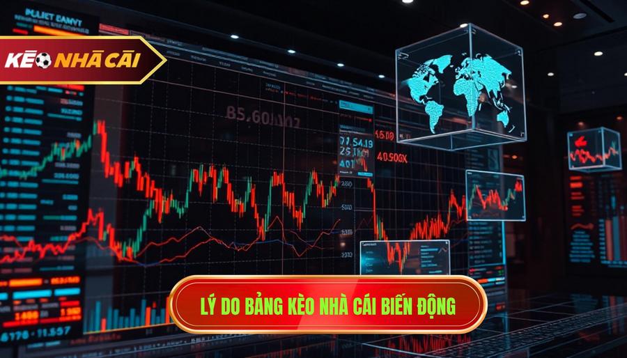 Lý do bảng kèo nhà cái biến động