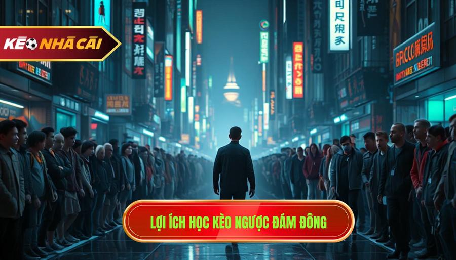 Khi nào nên theo cửa dưới? Kinh nghiệm "vàng" giúp bet thủ về bờ an toàn 1 1. Lợi ích học kèo ngược đám đông