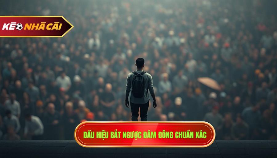 Khi nào nên theo cửa dưới? Kinh nghiệm "vàng" giúp bet thủ về bờ an toàn 2 2. Dấu hiệu bắt ngược đám đông chuẩn xác