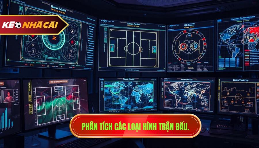 Kèo rung phút 75 có nên theo không? Phân tích chuyên sâu và chiến thuật từ chuyên gia 3 3. Phân tích các loại hình trận đấu.